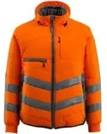 Mascot Dartford Thermojacke Gr&ouml;&szlig;e 3XL, hi-vis orange/dunkelanthrazit