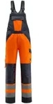 Mascot Gosford Latzhose Gr&ouml;&szlig;e 90C62, hi-vis orange/schwarzblau