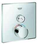 Grohe Fertigmontageset Smartcontrol chr, digi. Mischereinh., m 1 Absperrvtl.