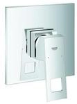 Grohe Fertigmontageset Eurocube Joy chrom, UP-Brause-Einhebelmischer