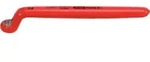 KS Tools Ringschl&uuml;ssel mit Schutzisolierung, gekr&ouml;pft , 7/16"