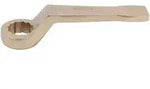 KS Tools BRONZEplus Schlag-Ringschl&uuml;ssel gekr&ouml;pft 30 mm