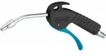 HAZET Ausblaspistole 100 mm, mit Venturid&uuml;se und gebogenem Rohr 9040P-4