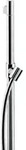 hansgrohe Brausestange Axor Starck 900mm, mit Brauseschlauch 1600mm, chrom
