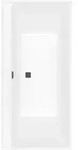 V&B Rechteck-Badewanne Collaro Duo 190x90cm, EB-Ausf. bl Matt, stone white