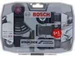 Bosch Starlock-Set f&uuml;r Elektriker und Trockenbauer 5+1-teilig