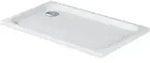 Duravit Rechteck-Duschwanne D-Code 120x70x8,5cm, wei&szlig;