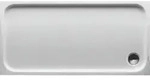 Duravit Rechteck-Duschwanne D-Code 140x70x8,5cm, Antislip, wei&szlig;
