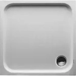 Duravit Quadrat-Duschwanne D-Code 80x80x8,5cm, wei&szlig;