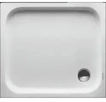 Duravit Rechteck-Duschwanne D-Code 90x80x8,5cm, wei&szlig;