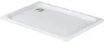 Duravit Rechteck-Duschwanne D-Code 120x80x8,5cm, wei&szlig;