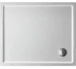 Duravit Rechteck-Duschwanne Starck Slimline 90x75x4,5cm, Antislip, wei&szlig;