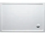 Duravit Rechteck-Duschwanne Starck Slimline 130x90x6cm, wei&szlig;