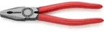 KNIPEX 03 01 200 EAN Kombizange mit Kunststoff &uuml;berzogen schwarz atramentiert 200 mm