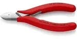 KNIPEX 77 21 115 N Elektronik-Seitenschneider mit durchgestecktem Gelenk mit