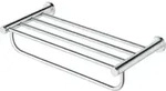 Duravit Handtuchablage D-Code 65x11,2x22cm, chrom