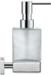 Duravit Seifenspender Karree 7x12,4cm, Wandmont., Gl. we m, Ha. chrom (0099541000)