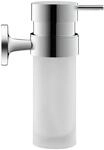 Duravit Seifenspender Starck T 6x12,6cm, Wandmont., Gl. we matt, chrom (0099351000)