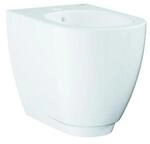 Grohe Stand-Bidet Essence Keramik alp-we PureGuard, 1 HL mit &Uuml;berlauf (3957500H)