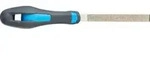 PFERD TOOLS Diamant-Werkstattfeile flachstumpf 100mm D251 (mittel) f&uuml;r harte