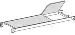 Hymer B&uuml;hne mit Durchstiegsklappe, 2,08 m x 0,61 m