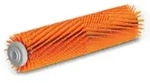 K&auml;rcher Walzenb&uuml;rste, hoch-tief, orange, 300 mm