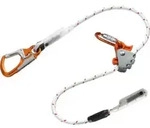 SKYLOTEC Halteseil Ergogrip SK12 Attack/OvaloyTri Alu,1,5m
