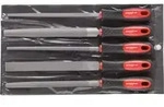 Gedore R93000005 Feilensatz 3-kant + 4-kant + Flach + Rund + Halb 5-teilig
