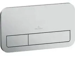 V&B Bet&auml;tigungsplatte ViConnect 200S 25,3x14,5x1cm, a Kunststoff, chrom matt