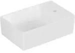 V&B Handwaschbecken Memento 2.0 40x26cm, m Hahnl., o. &Uuml;L, we alp C-plus