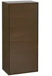V&B Seitenschrank Wandbeleuchtung Finion 41,8x93,6x27cm, Anschl li, Walnut veneer