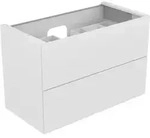 Keuco Waschtischunterschrank Edition 11 105x70x53,5cm, Strukturlack Wei&szlig;