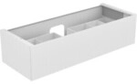 Keuco Waschtischunterschrank Edition 11 140x35x53,5cm, Strukturlack Anthrazit