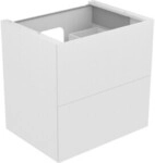 Keuco Waschtischunterschrank Edition 11 70x70x53,5cm, m LED, Strukturl. we