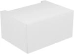 Keuco Modul-Unterbauschrank Edition 11 70x35x53,5cm, m LED, Lac m, Gl. we sat.