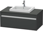Duravit Waschtischunterschrank Ketho 100x55cm, gr m, f EWT m, 1 Ausz., wandh&auml;ngend