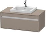 Duravit Waschtischunterschrank Ketho 100x55cm, ba m, f EWT m, 1 Ausz., wandh&auml;ngend