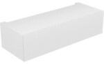 Keuco Modul-Unterbauschrank Edition 11 140x35x53,5cm, m LED, Lac m, Gl. we sat.