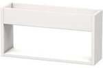 Duravit Wandregal Ketho 50x13,5x24cm, wei&szlig; hochglanz (KT253702222)