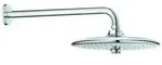 Grohe Kopfbrauseset Euphoria 260 cr, Arm 38cm, 3 S-Art., o. Duflussbegr.