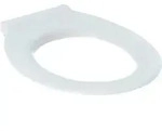 Geberit WC-Sitzring Renova Comfort w, barrieref., antibak., Befestig. v ob
