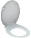 Geberit WC-Sitz Renova Comfort w, barrieref., antibak., Befestig. v ob