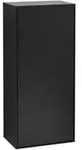 V&B Seitenschrank Wandbeleuchtung Finion 41,8x93,6x27cm, Anschl re, bla m lacquer