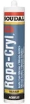 Soudal Acryl Au&szlig;en Repacryl weiss 310 ml