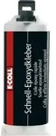 E-COLL 2K-Schnell-Epoxyd-Kleber 50g Doppelkammerkartusche