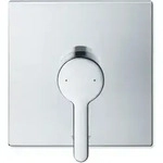 Duravit Fertigmontageset C.1 UP-Brause-Einhebelmischer, eckig, chrom