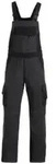 FHB Latzhose ECKHARD anthrazit-schwarz 54