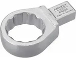 HAZET Einsteck-Ringschl&uuml;ssel 6630D-34 Einsteck-Vierkant 14 x 18 mm