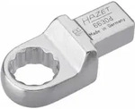 HAZET Einsteck-Ringschl&uuml;ssel 6630D-19 Einsteck-Vierkant 14 x 18 mm