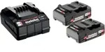 Metabo Basis-Set 2 x 2.0 Ah